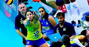 Amazing Natália Pereira | Smart Volleyball Player | Best Spike and Digs | VNL (HD)