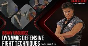 Dynamic Defensive Fighting Techniques With Benny Urquidez (Vol 3 ...
