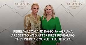 Rebel Wilson Announces She Is Engaged to Ramona Agruma: 'We Said Yes!'