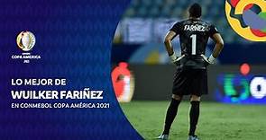 Lo mejor de Wuilker Faríñez en CONMEBOL Copa América
