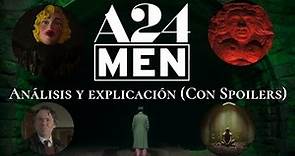 Men (2022) Análisis y Explicación (CON SPOILERS!) #men #a24 #peliculas