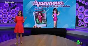 Cristina Gallego presenta 'Ayusonova' - El Intermedio