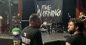 The Warning - Full Soundcheck - The Troubadour - West Hollywood, CA - May 23rd, 2022