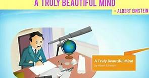 A Truly Beautiful Mind By Albert Einstein - (Beehive - IX)