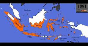 History of the Dutch East Indies: Every Year