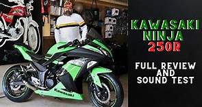 Kawasaki Ninja 250R 2012 Model Full Review & Sound Test