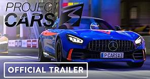 Project Cars 3 - Official Announcement Trailer (4K)