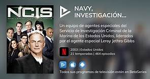¿Dónde ver Navy, investigación criminal (NCIS) TV series streaming online?