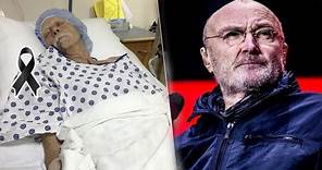 Phil Collins - His Last Goodbye On His Deathbed, Ending After Years Of Suffering.