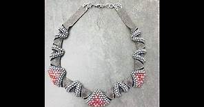 Fire & Ice necklace