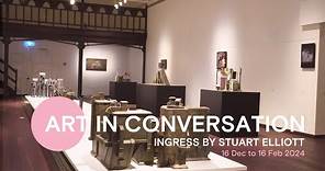 BRAG Artist in Conversation with Stuart Elliott