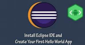 Android App Development Tutorial #2 Install Eclipse IDE and Create Your First Hello World App