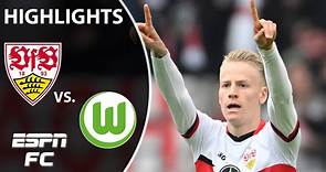 Chris Fuhrich's late volley secures draw for Stuttgart | Bundesliga Highlights | ESPN FC