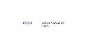 Leslie Odom Jr. & Sia - Cold (Lyric Video)