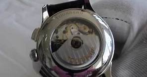 Great Value Watch With Complications - Tourneau with a Valjoux 7751 Movement