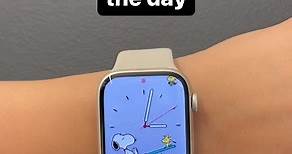 watchOS 10 introduces a new Snoopy watch face with 148 animations and numerous animated sequences that will brighten your day whenever you check the time!
