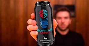 Gorilla Mind Energy Drink | Full Product Breakdown