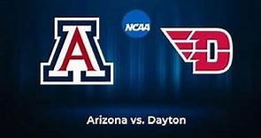 Dayton Flyers vs Arizona Wildcats 🏀 Men's Basketball LIVE March Madness