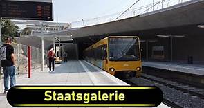 Stadtbahn Station Staatsgalerie - Stuttgart 🇩🇪 - Walkthrough 🚶