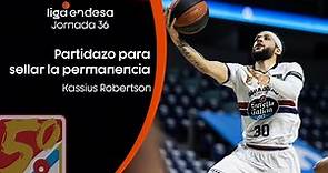 KASSIUS ROBERTSON, decisivo desde los 6,75 | Liga Endesa 2020-21