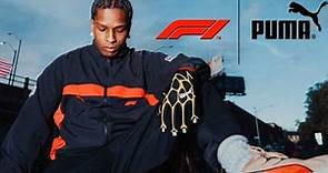 A$AP Rocky x Puma x Formula 1 Collaboration