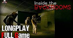 Inside The Backrooms | Full Game Movie | 1080p / 60fps | Longplay ...