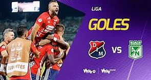 Medellín vs. Nacional (4-3)| Liga BetPlay Dimayor 2022-II | Fecha 10