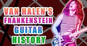 Eddie Van Halen Frankenstrat Guitar History aka EVH "Frankenstein" | Guitars of the Gods
