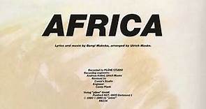 Bongi Makeba ‎– Africa (1980)