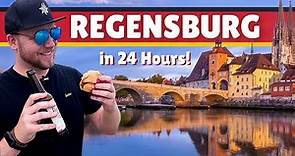 Regensburg in a Day Trip. What to Eat, See, and Do in this Historic City / Bavaria, Germany Guide