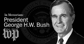 George H.W. Bush, 41st president of the United States, dies at 94