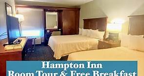 Hampton Inn Breakfast & Room Tour