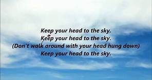 Earth, Wind & Fire - "Keep Your Head To The Sky" (w/lyrics)