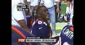 Dallas Cowboys @ Denver Broncos, Week 2 1998 Part 1