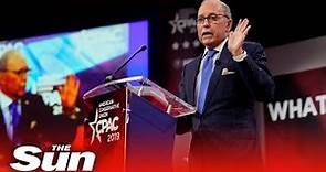 CPAC 2021 Live: Larry Kudlow and others speak on final day of CPAC