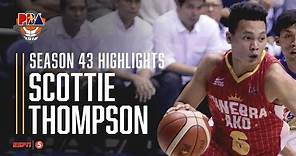 PBA 2018 Highlights: Scottie Thompson