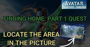 Finding Home Part 1 Location - Avatar Side Quest