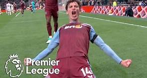 Pau Torres' powerful header gets Aston Villa level against Tottenham | Premier League | NBC Sports
