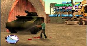 GTA Vice city: Death row mission (With cheat codes)