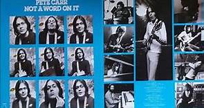 Pete Carr - Not A Word On It [Full Album] (1976)