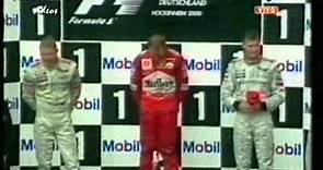 Primera victoria de Rubens Barrichello en la maxima