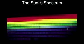 Introductory Astronomy: Comparing Photographic Spectrum to Spectral Curve
