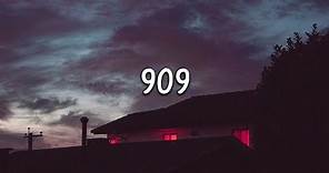 EDEN - 909 (Lyrics)