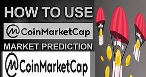 How to use coin market cap COINMARKETCAP