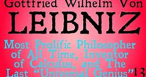 Who Was Gottfried Von Leibniz? (Famous Philosophers)