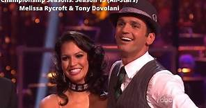 Championship Seasons: Season 15 (All Stars) Melissa Rycroft & Tony Dovolani