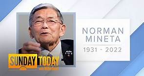 Norman Mineta, First Asian American Cabinet Secretary, Dies At 90