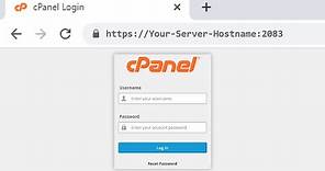 How To Login to cPanel Account (WordPress Website) (3 Ways)