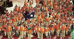 Sydney 2000 Paralympic Games: Opening Ceremony