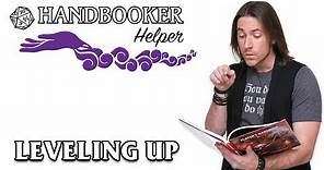 Handbooker Helper: Leveling Up